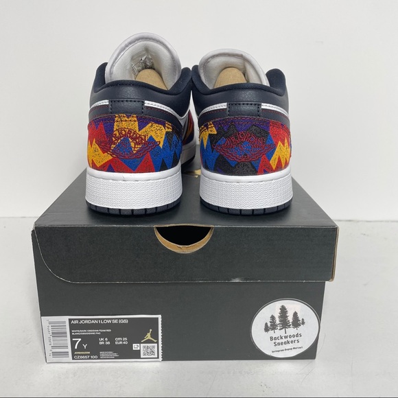 Nike Air Jordan 1 Low SE Nothing But Net NEW - Picture 3 of 4